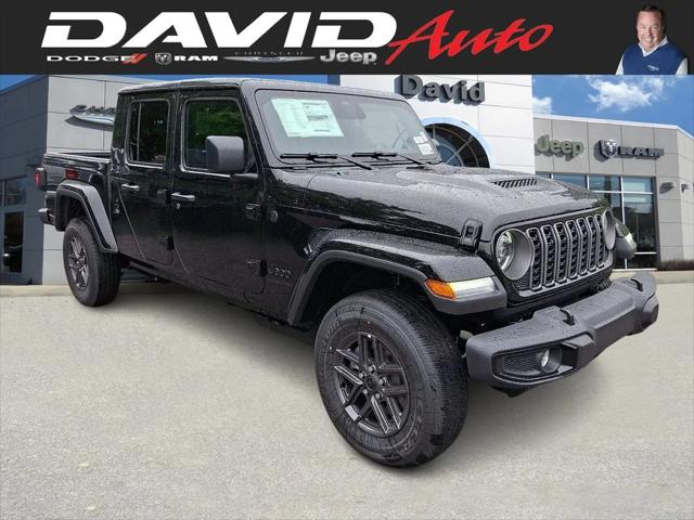 2026 Jeep Gladiator GLADIATOR SPORT S 4X4 2026 Jeep Gladiator GLADIATOR SPORT S 4X4