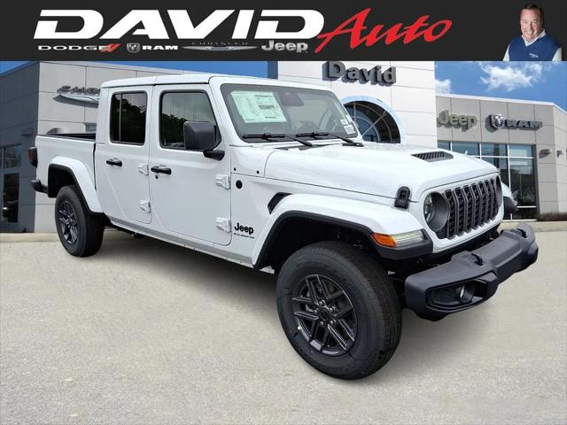 2026 Jeep Gladiator GLADIATOR SPORT S 4X4 2026 Jeep Gladiator GLADIATOR SPORT S 4X4
