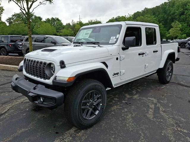 2026 Jeep Gladiator GLADIATOR SPORT S 4X4 2026 Jeep Gladiator GLADIATOR SPORT S 4X4