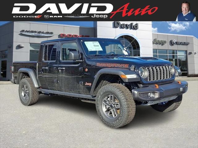 2026 Jeep Gladiator GLADIATOR MOJAVE 4X4