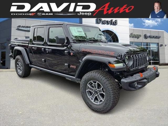 2026 Jeep Gladiator GLADIATOR MOJAVE X 4X4