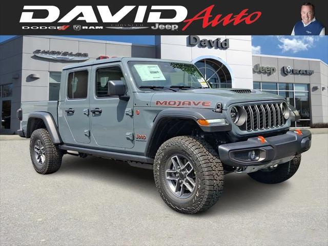 2026 Jeep Gladiator GLADIATOR MOJAVE 4X4 2026 Jeep Gladiator GLADIATOR MOJAVE 4X4