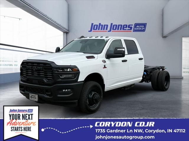2026 RAM 3500 Chassis RAM 3500 TRADESMAN CREW CAB CHASSIS 4X4 60 CA