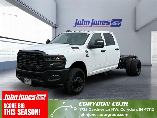 2026 RAM Ram 3500 Chassis Cab RAM 3500 TRADESMAN CREW CAB CHASSIS 4X4 60 CA