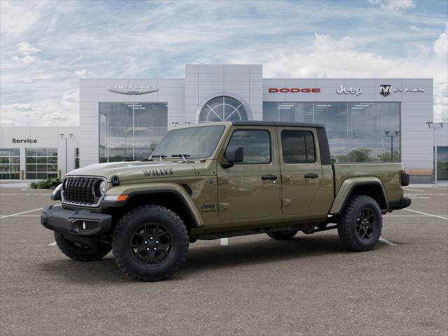 2026 Jeep Gladiator GLADIATOR WILLYS 4X4 2026 Jeep Gladiator GLADIATOR WILLYS 4X4