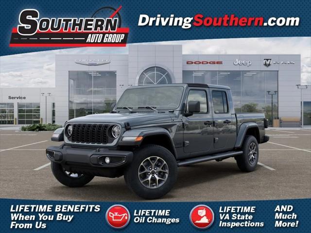 2026 Jeep Gladiator GLADIATOR SPORT S 4X4