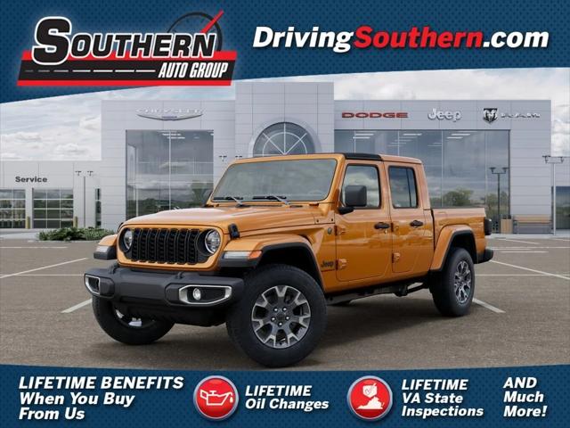 2026 Jeep Gladiator GLADIATOR SAHARA 4X4 2026 Jeep Gladiator GLADIATOR SAHARA 4X4