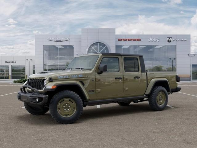 2026 Jeep Gladiator GLADIATOR WILLYS 41 4X4 2026 Jeep Gladiator GLADIATOR WILLYS 41 4X4