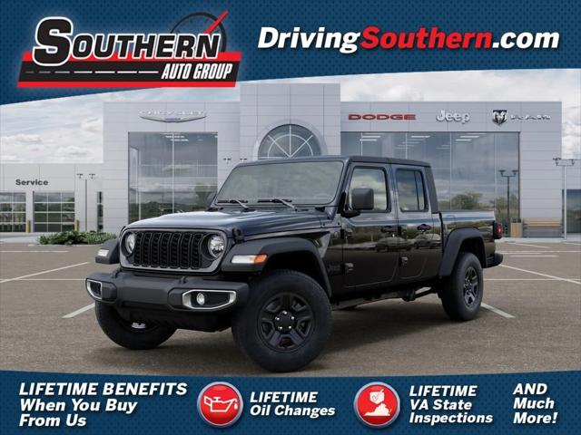 2026 Jeep Gladiator GLADIATOR SPORT 4X4 2026 Jeep Gladiator GLADIATOR SPORT 4X4