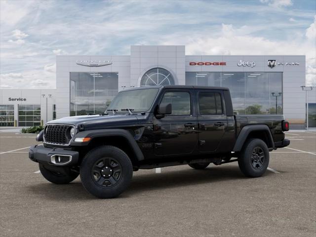 2026 Jeep Gladiator GLADIATOR SPORT 4X4 2026 Jeep Gladiator GLADIATOR SPORT 4X4