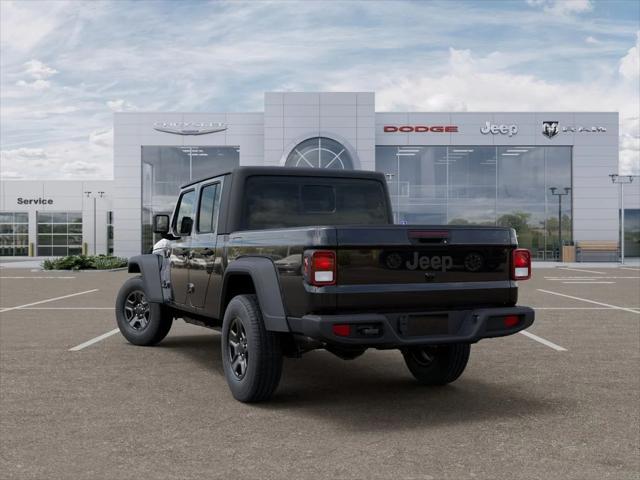 2026 Jeep Gladiator GLADIATOR SPORT 4X4 2026 Jeep Gladiator GLADIATOR SPORT 4X4