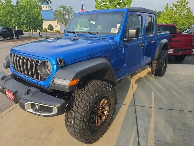 2026 Jeep Gladiator GLADIATOR SPORT S 4X4 2026 Jeep Gladiator GLADIATOR SPORT S 4X4