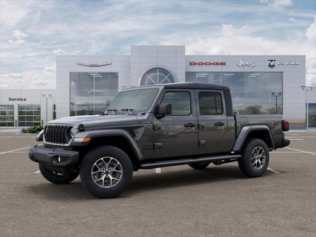 2026 Jeep Gladiator GLADIATOR SPORT S 4X4 2026 Jeep Gladiator GLADIATOR SPORT S 4X4