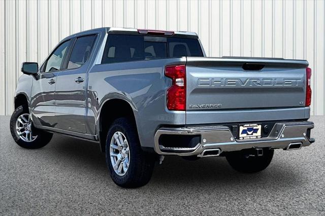 2026 Chevrolet Silverado 1500 4WD Crew Cab Standard Bed LT