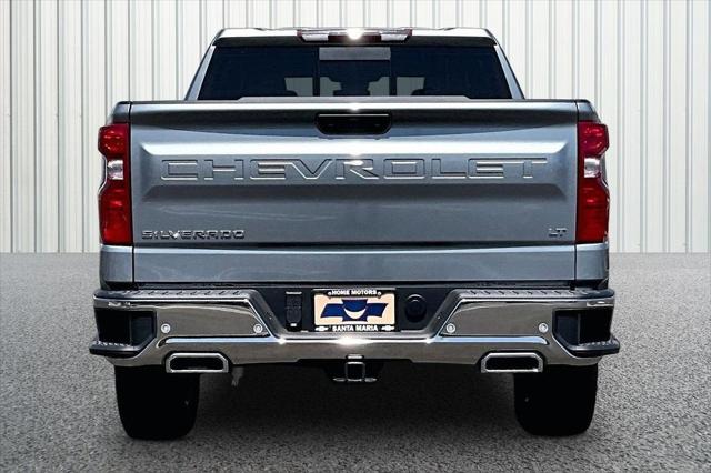 2026 Chevrolet Silverado 1500 4WD Crew Cab Standard Bed LT