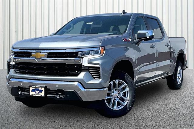 2026 Chevrolet Silverado 1500 4WD Crew Cab Standard Bed LT