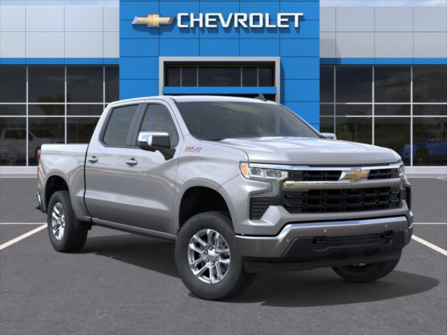 2026 Chevrolet Silverado 1500 4WD Crew Cab Standard Bed LT