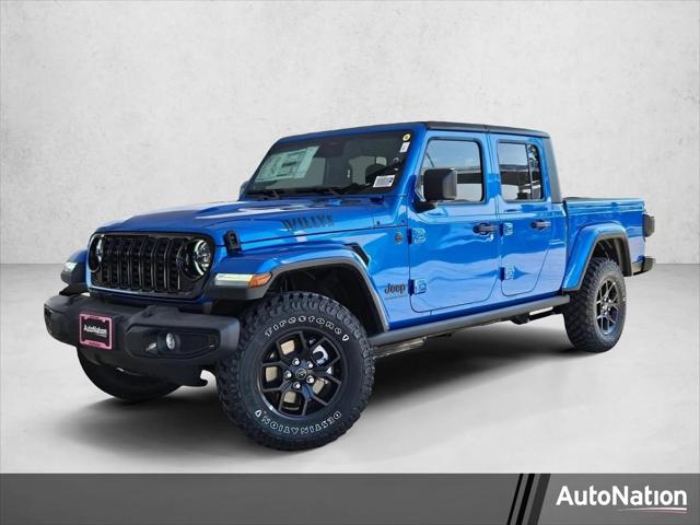 2026 Jeep Gladiator GLADIATOR WILLYS 4X4