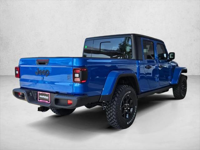 2026 Jeep Gladiator GLADIATOR WILLYS 4X4