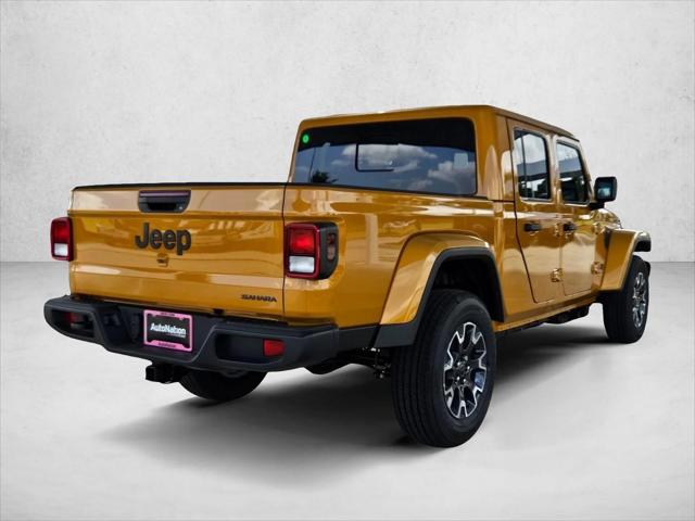 2026 Jeep Gladiator GLADIATOR SAHARA 4X4
