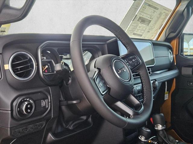 2026 Jeep Gladiator GLADIATOR SAHARA 4X4