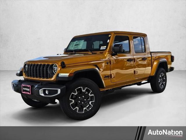2026 Jeep Gladiator GLADIATOR SAHARA 4X4