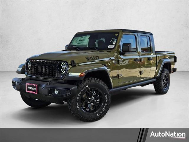 2026 Jeep Gladiator GLADIATOR WILLYS 4X4 2026 Jeep Gladiator GLADIATOR WILLYS 4X4