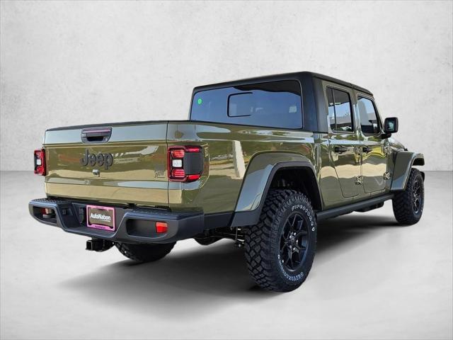 2026 Jeep Gladiator GLADIATOR WILLYS 4X4 2026 Jeep Gladiator GLADIATOR WILLYS 4X4