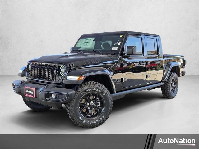 2026 Jeep Gladiator GLADIATOR WILLYS 4X4