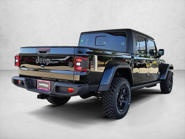 2026 Jeep Gladiator GLADIATOR WILLYS 4X4