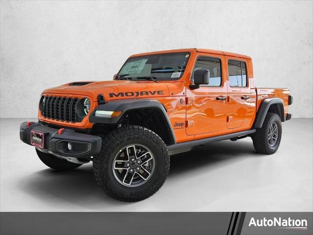 2026 Jeep Gladiator GLADIATOR MOJAVE 4X4 2026 Jeep Gladiator GLADIATOR MOJAVE 4X4