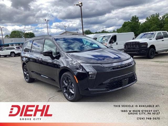 2027 Chrysler Pacifica PACIFICA LIMITED AWD 2027 Chrysler Pacifica PACIFICA LIMITED AWD