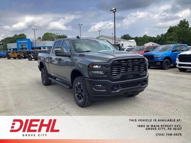 2026 RAM 2500 RAM 2500 WARLOCK CREW CAB 4X4 64 BOX 2026 RAM 2500 RAM 2500 WARLOCK CREW CAB 4X4 64 BOX