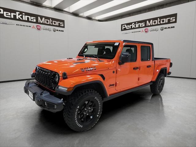 2026 Jeep Gladiator GLADIATOR WILLYS 4X4