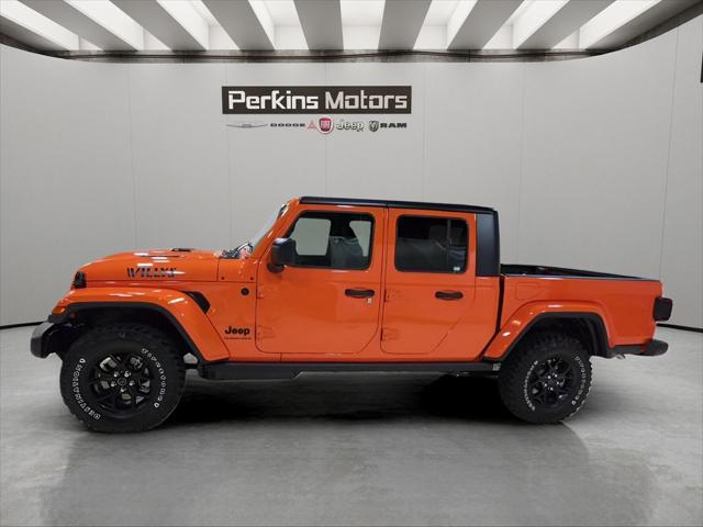 2026 Jeep Gladiator GLADIATOR WILLYS 4X4