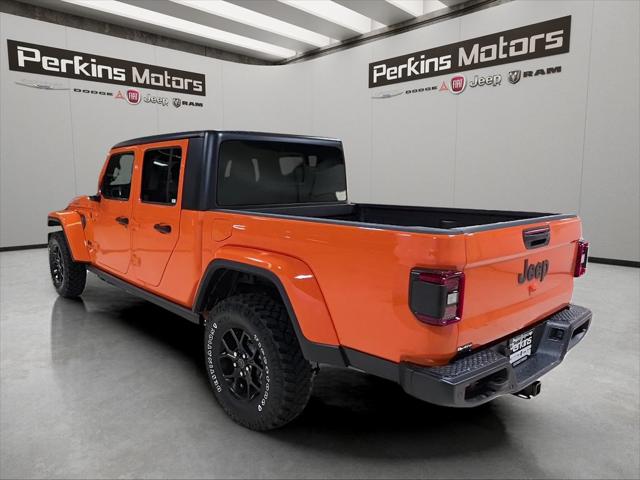 2026 Jeep Gladiator GLADIATOR WILLYS 4X4