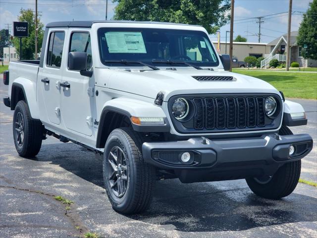 2026 Jeep Gladiator GLADIATOR SPORT S 4X4