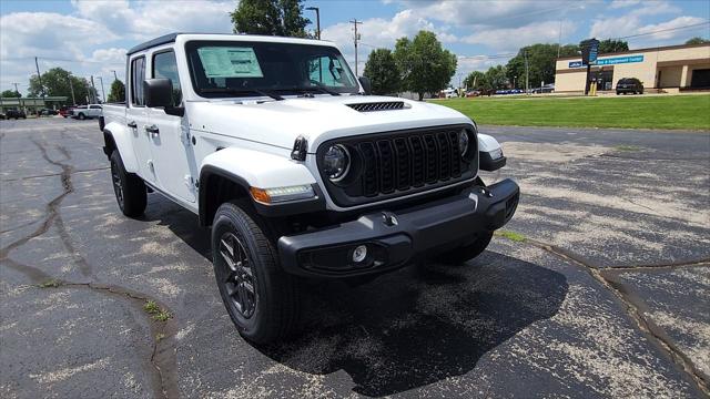 2026 Jeep Gladiator GLADIATOR SPORT S 4X4
