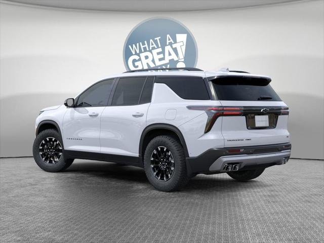 2026 Chevrolet Traverse AWD Z71