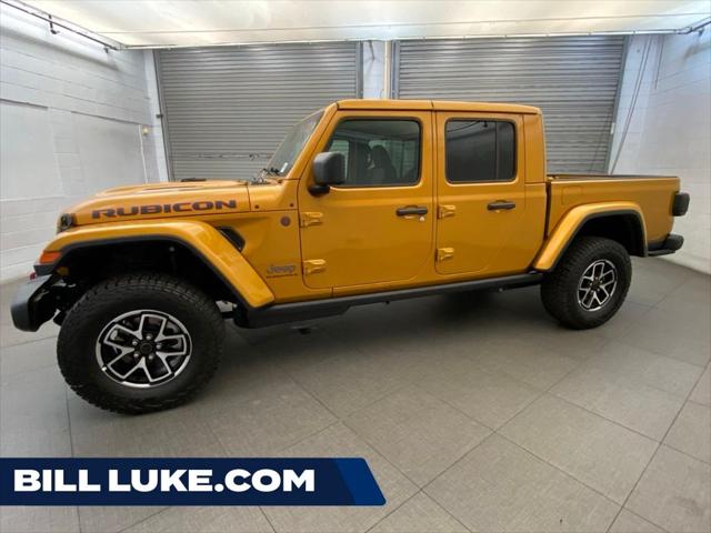 2026 Jeep Gladiator GLADIATOR RUBICON 4X4 2026 Jeep Gladiator GLADIATOR RUBICON 4X4