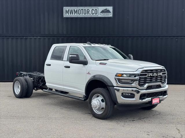 2026 RAM 5500 Chassis Cab RAM 5500 TRADESMAN CHASSIS CREW CAB 4X4 60 CA 2026 RAM 5500 Chassis Cab RAM 5500 TRADESMAN CHASSIS CREW CAB 4X4 60 CA