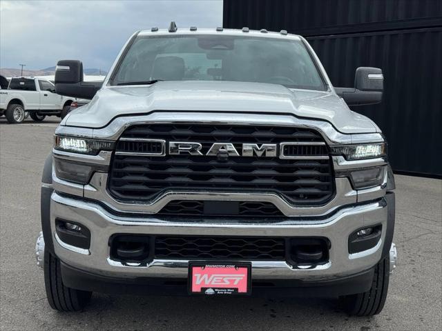 2026 RAM 5500 Chassis Cab RAM 5500 TRADESMAN CHASSIS CREW CAB 4X4 60 CA 2026 RAM 5500 Chassis Cab RAM 5500 TRADESMAN CHASSIS CREW CAB 4X4 60 CA