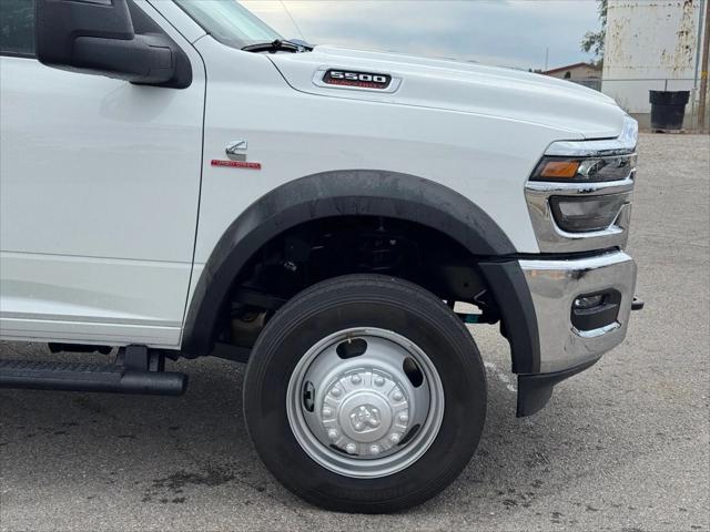 2026 RAM 5500 Chassis Cab RAM 5500 TRADESMAN CHASSIS CREW CAB 4X4 60 CA 2026 RAM 5500 Chassis Cab RAM 5500 TRADESMAN CHASSIS CREW CAB 4X4 60 CA