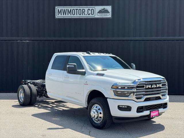 2026 RAM 3500 Chassis RAM 3500 BIG HORN CREW CAB CHASSIS 4X4 60 CA 2026 RAM 3500 Chassis RAM 3500 BIG HORN CREW CAB CHASSIS 4X4 60 CA