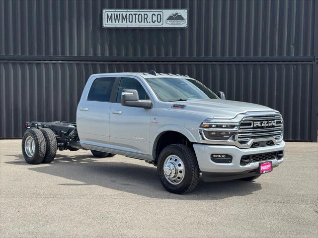 2026 RAM 3500 Chassis Cab RAM 3500 BIG HORN CREW CAB CHASSIS 4X4 60 CA 2026 RAM 3500 Chassis Cab RAM 3500 BIG HORN CREW CAB CHASSIS 4X4 60 CA