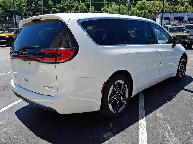 2027 Chrysler Pacifica PACIFICA LIMITED 2027 Chrysler Pacifica PACIFICA LIMITED