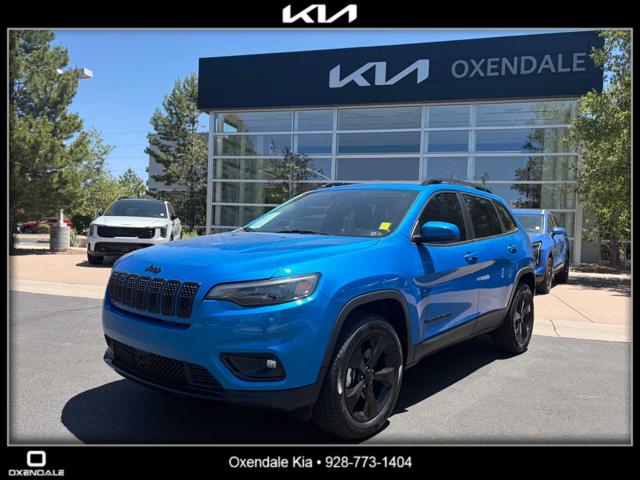 2021 Jeep Cherokee Altitude 4x4 for sale in Flagstaff, AZ