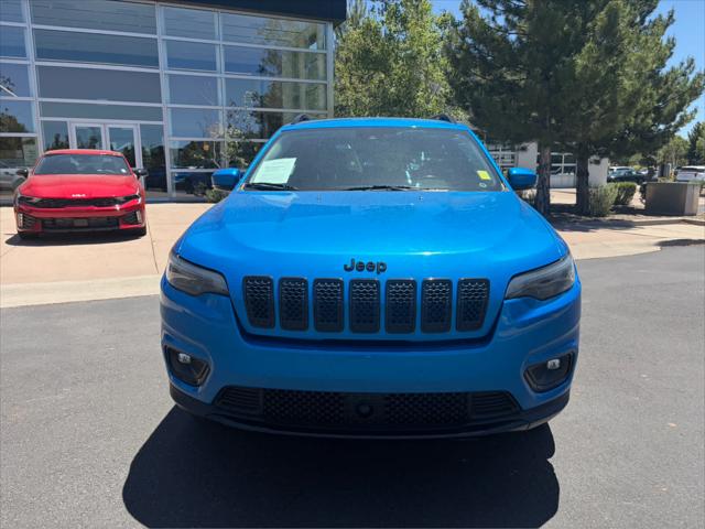 2021 Jeep Cherokee Altitude 4x4