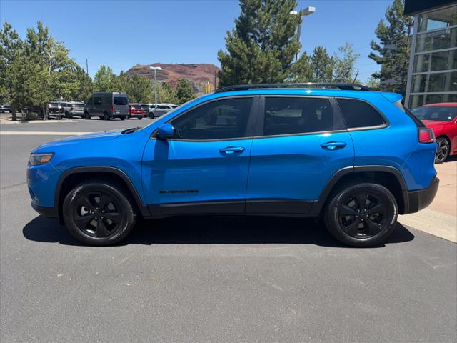 2021 Jeep Cherokee Altitude 4x4
