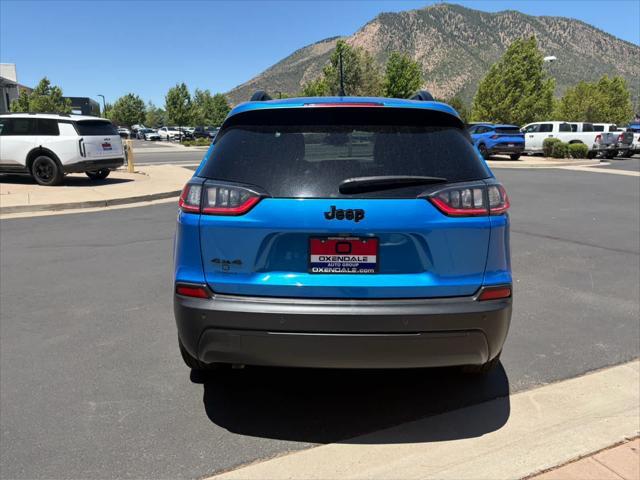 2021 Jeep Cherokee Altitude 4x4